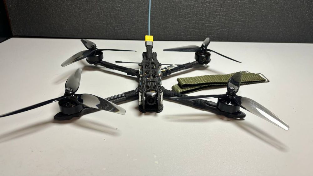 FPV дрон 7” (новий, повністю готовий до польоту)