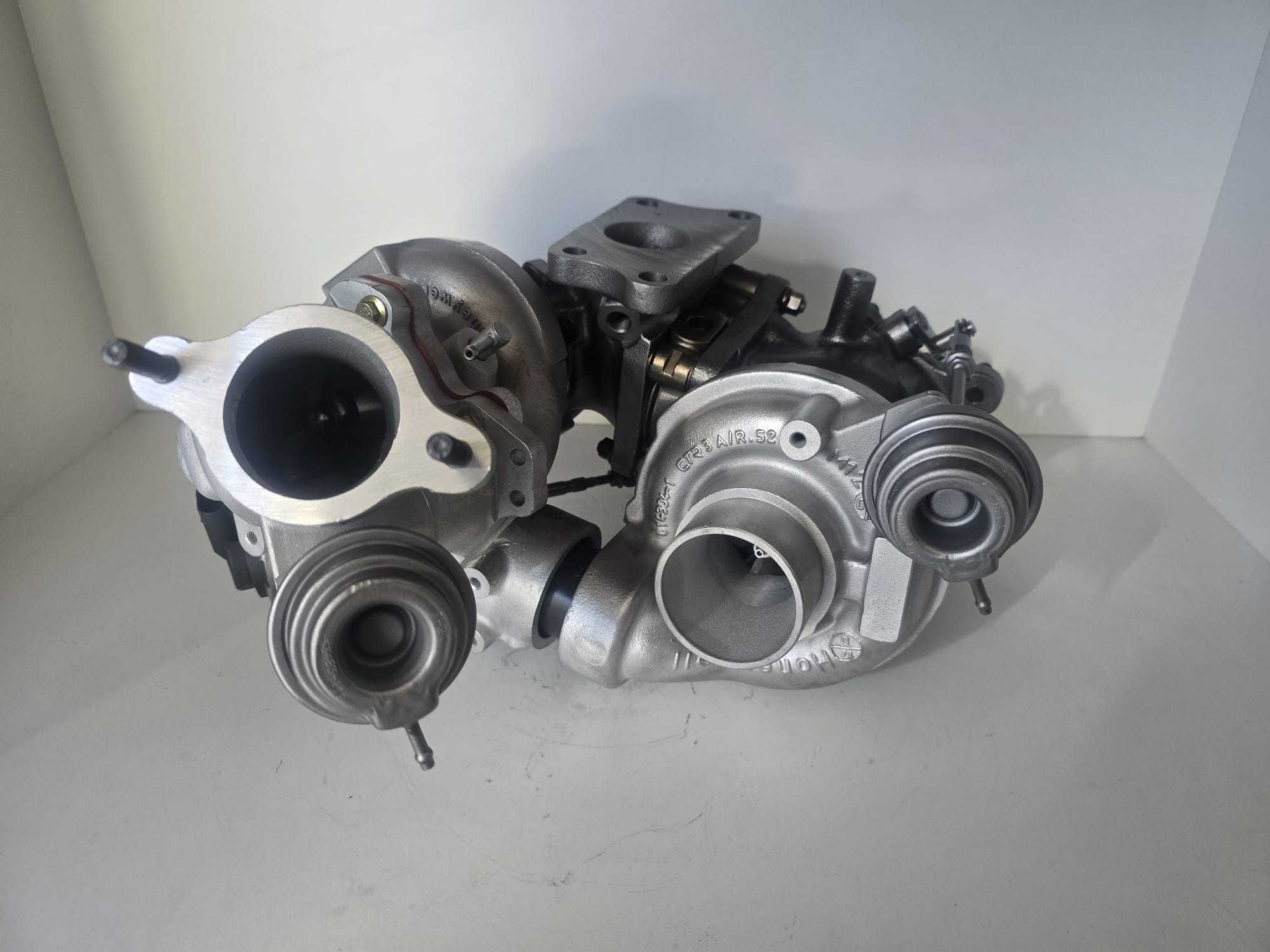 Trubina Turbosprężarka Biturbo Mazda 3 Mazda 6 Mazda CX-5