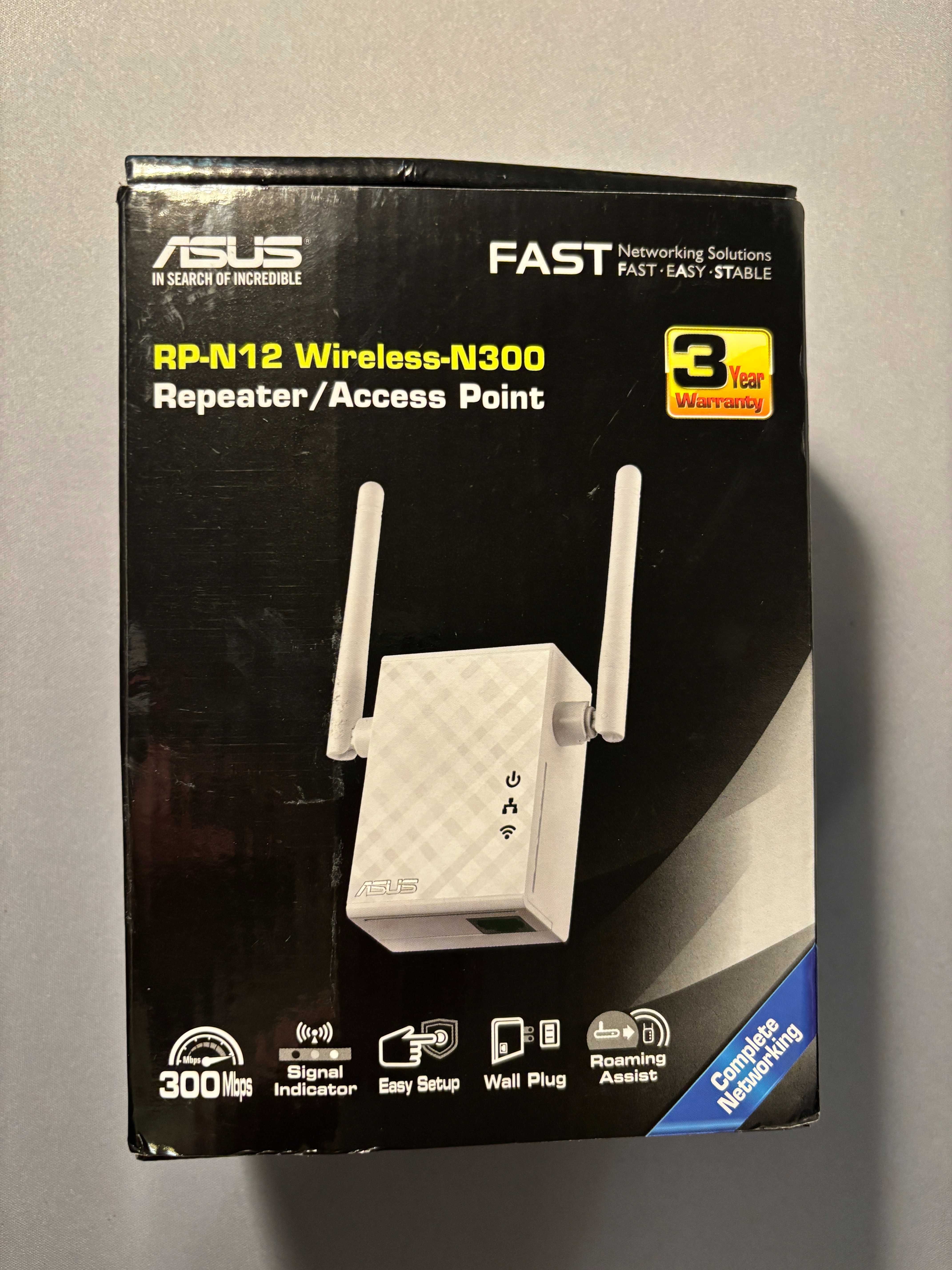 Wzmacniacz adapter ASUS WiFi RP-N12