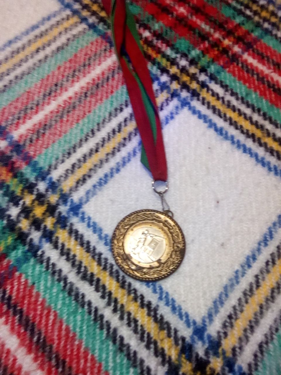 Medalha de mérito vintage,tiro aos pratos