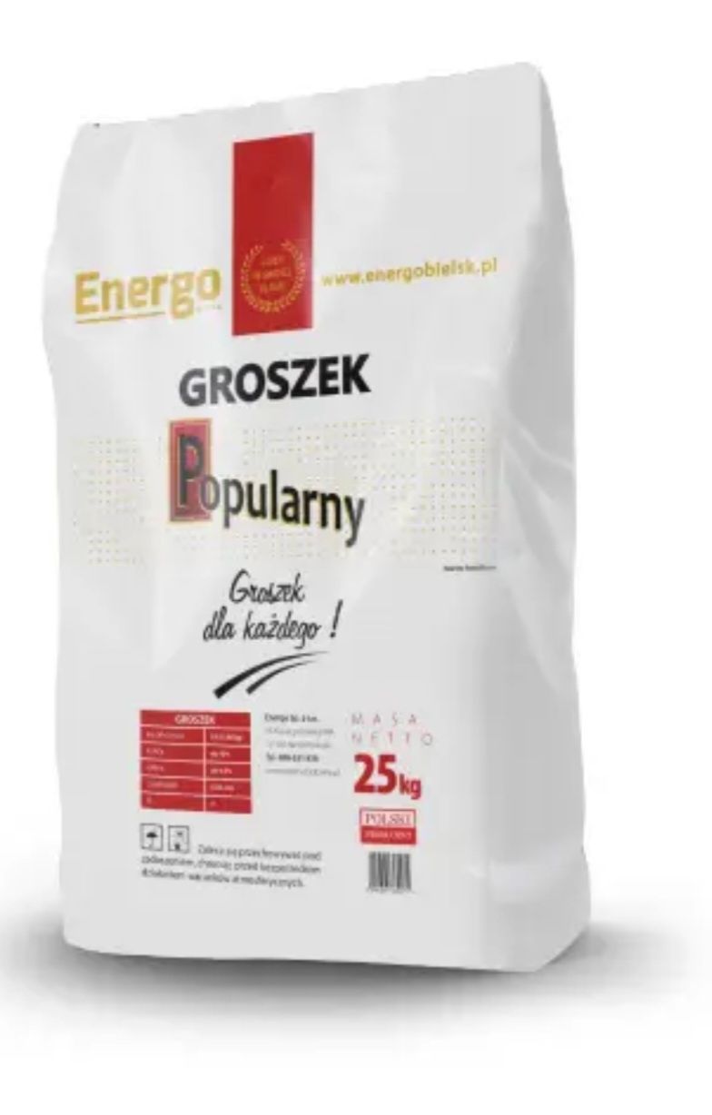 Groszek popularny, Energo