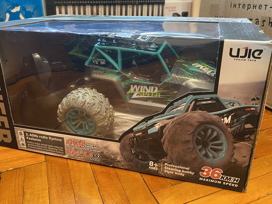 Машина на радіокеруванні