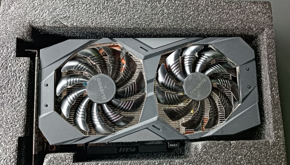 Karta graficzna Gigabyte GeForce RTX 2060 6GB