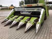 Claas GRECAV  przystawka do kukurydzy na ziarno heder GRECAV 5 rzędów Claas