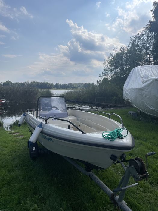 Sprzedam łódź motorową TERHI 4100