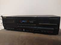 Magnetofon KENWOOD KX-W4070 (Dolby B/C, Autorewers, kalibracja)