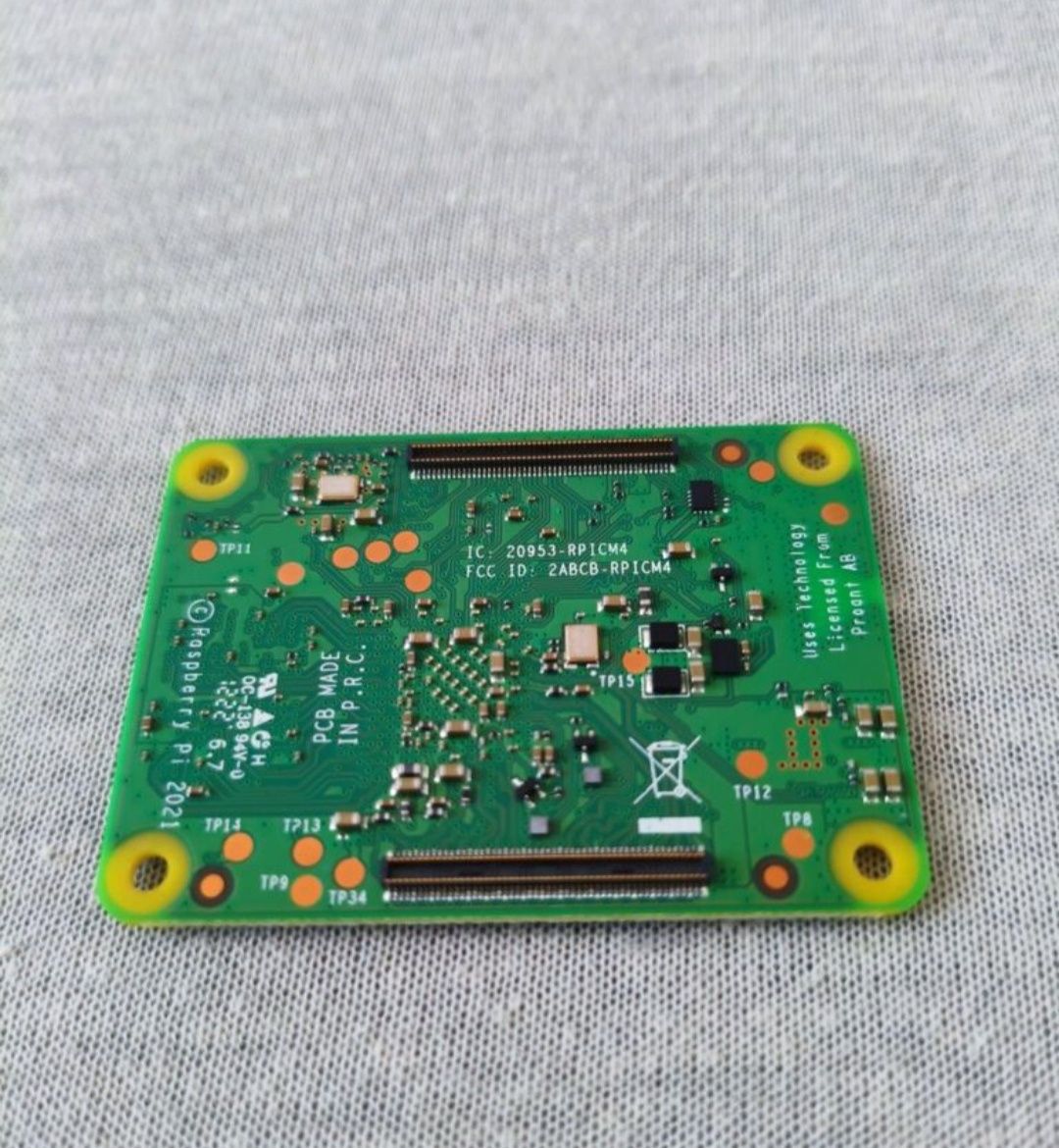 Raspberry Pi CM4 Compute Module 4-2GB RAM+16GB eMMC+WiFi/Bluetooth