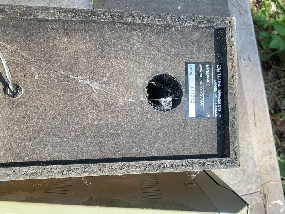 Муз центр Aiwa на запчастини