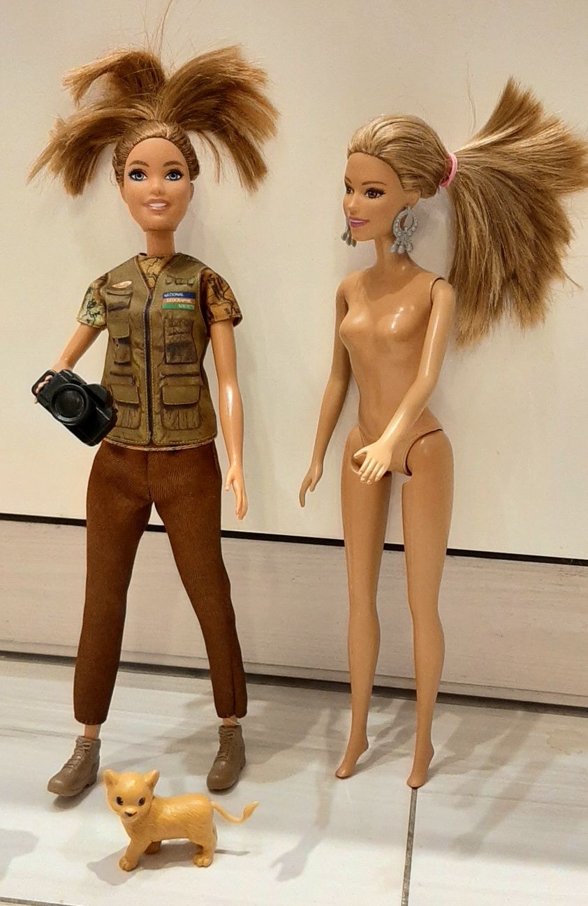 Lalki Barbie fografka National Geographic