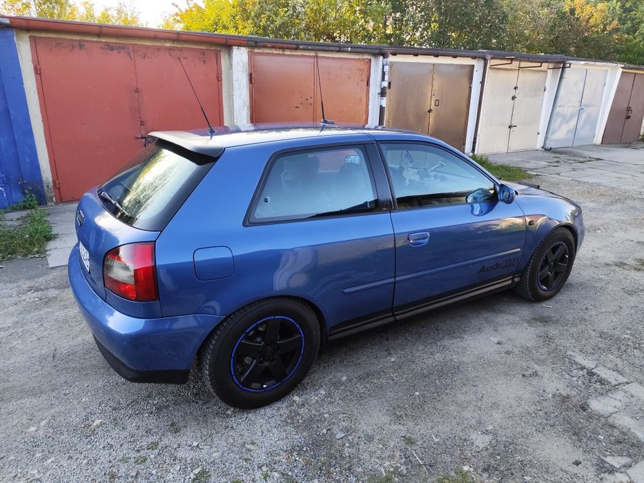 Audi A-3 1,9 TDI 130km 6 biegów Bose