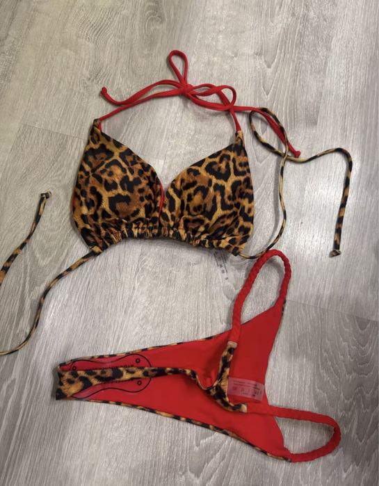 Сексуальний купальник із стрінгами Купальний костюм із двох частин