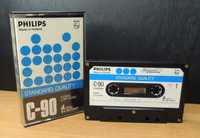 Philips Standart Quality C-90 kaseta magnetofonowa