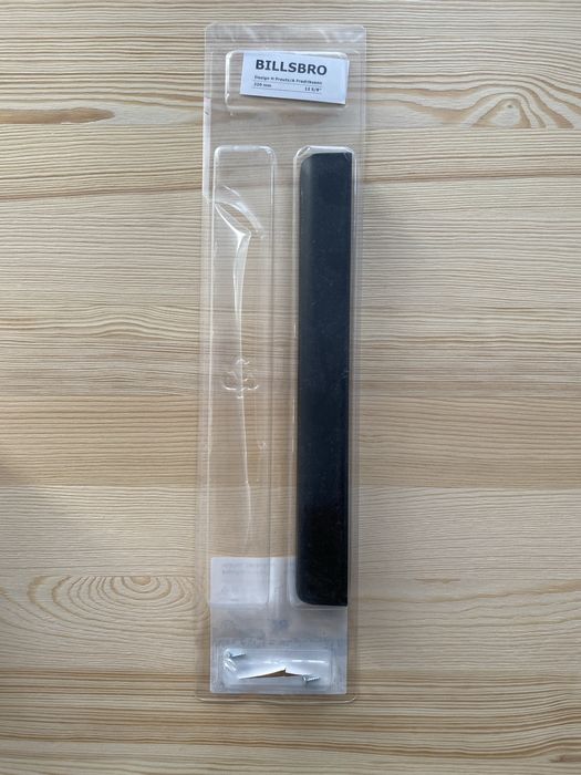Czarny uchwyt Ikea Billsbro 320 mm [NOWY]