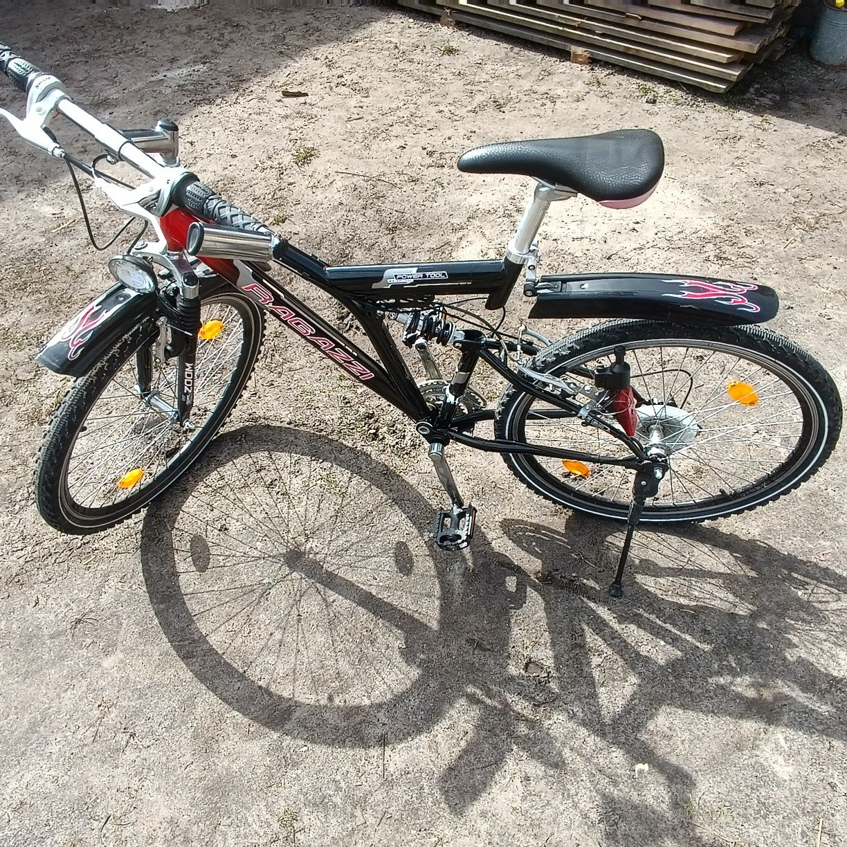 Велосипед Ragazzi power tool
