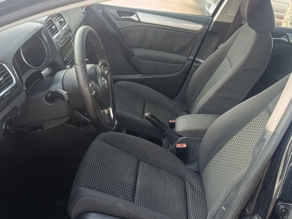 Volkswagen golf 6 1.6 TDI 2009-10 nacional bom estado geral