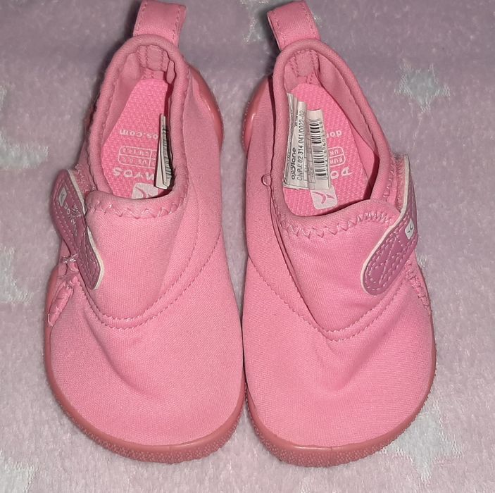 Buty do wody różowe rozmiar 23 wkladka 13 cm