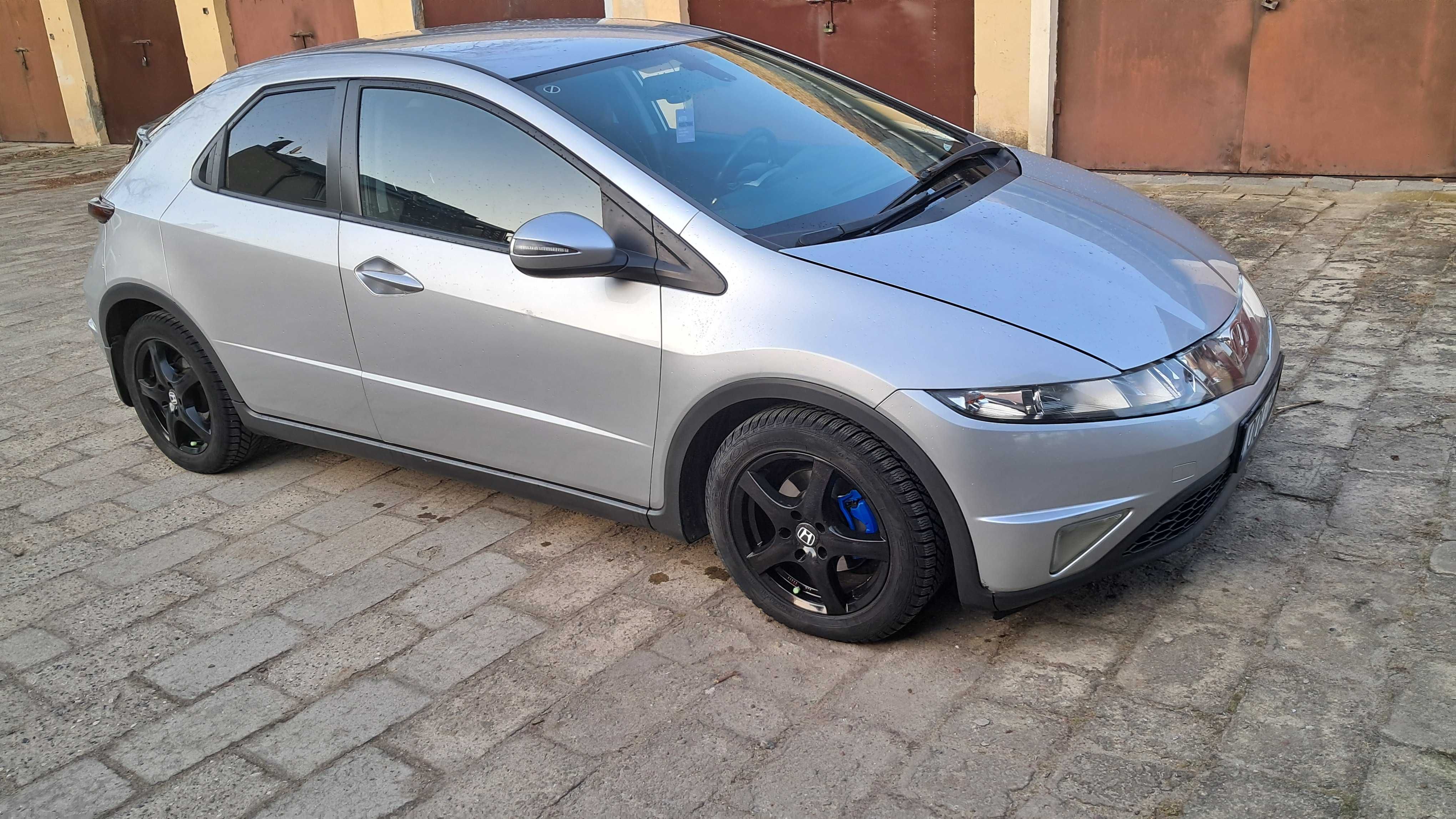 Honda Civic Ufo 1.8 LPG