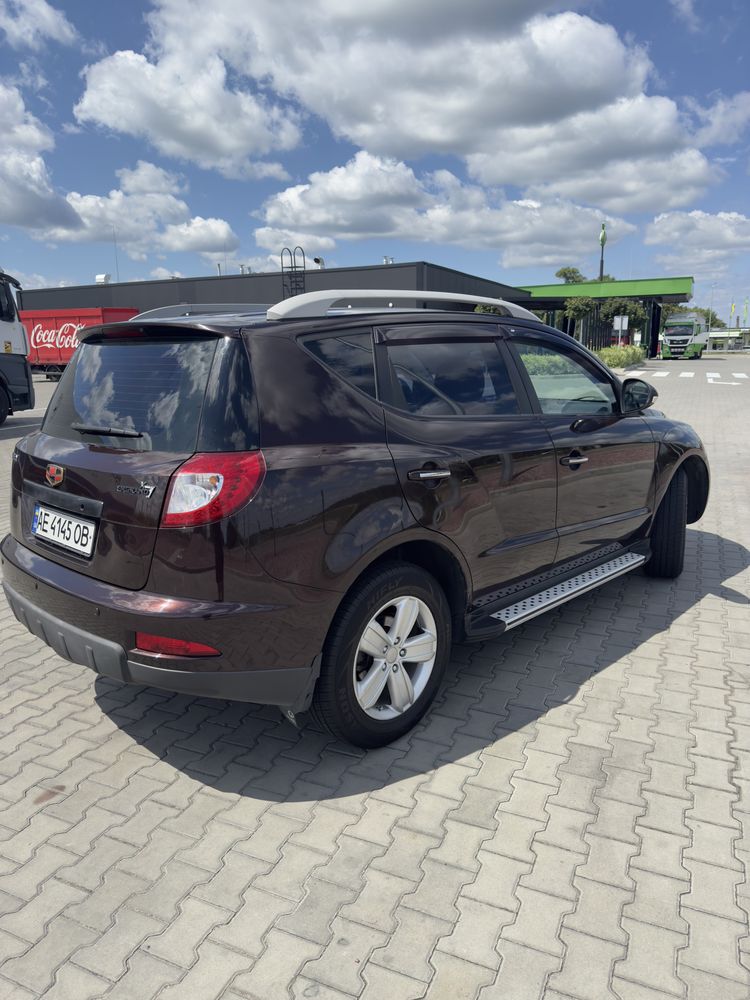 Geely Emgrand X7 , 2014 , 2,4