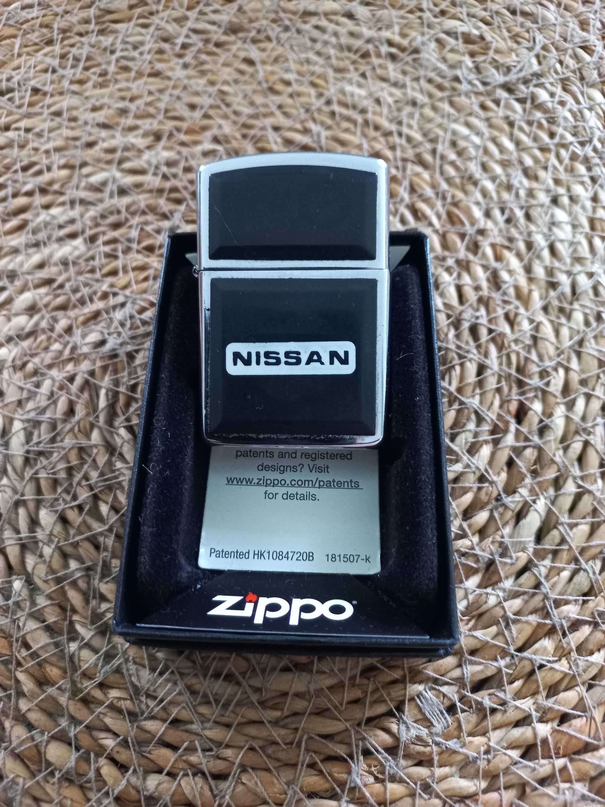 Zapalniczka zippo- NISSAN. Polecam!!!