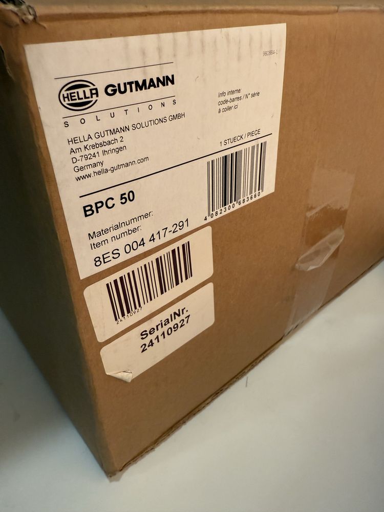 Hella Gutmann BPC 50 profesjonalny prostownik do akumulatorów