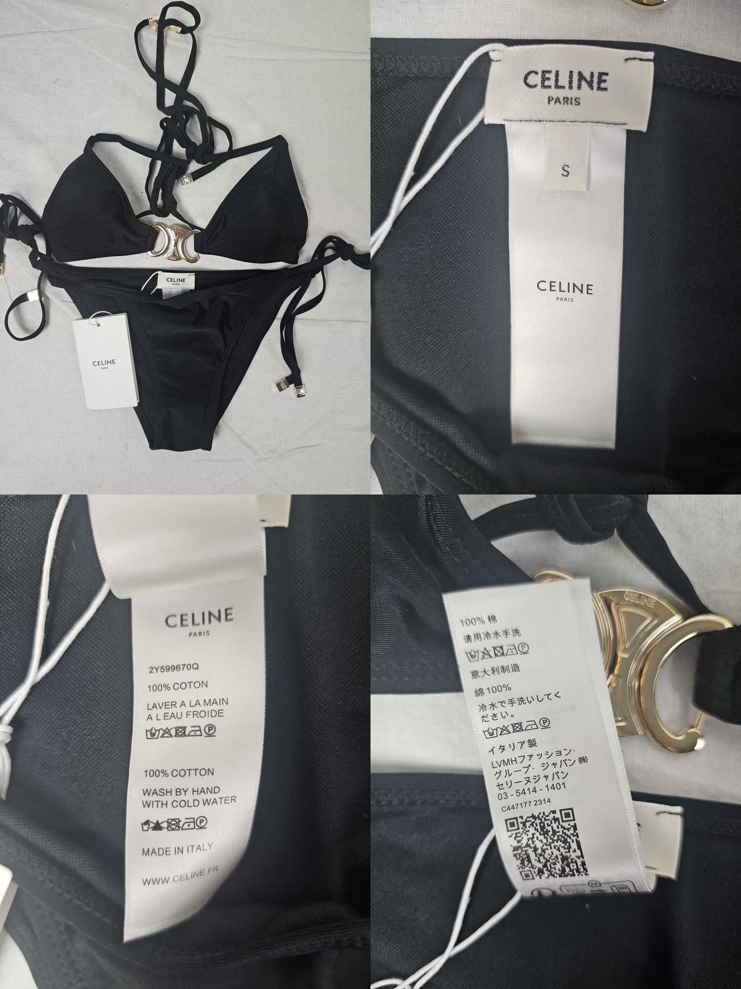 Stroje kąpielowe damskie Celine Paris 2 częściowy