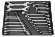 Carro Carrinho Banca de ferram. KROFTOOLS 160 peças 7 gavetas. AP28