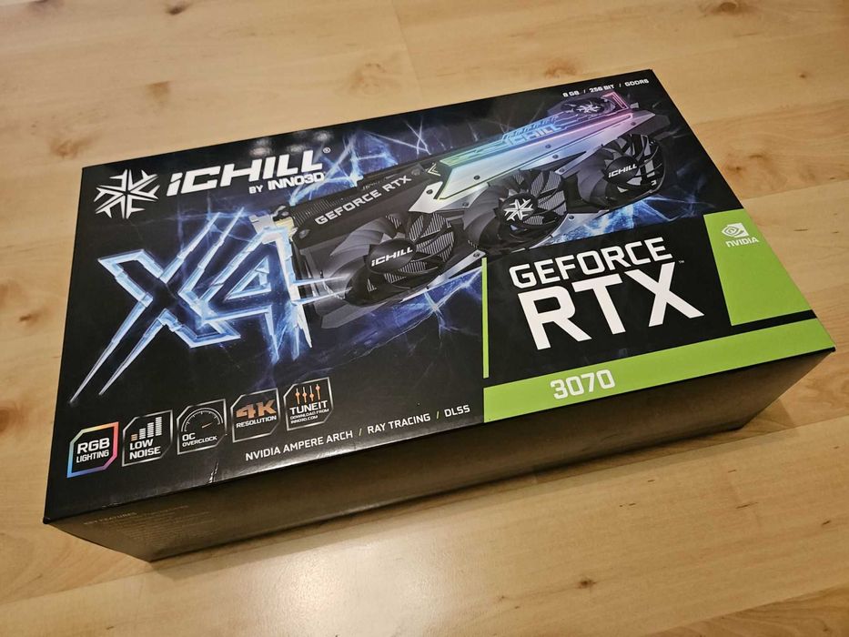 Inno3D GeForce RTX 3070 iCHILL X4 8GB
