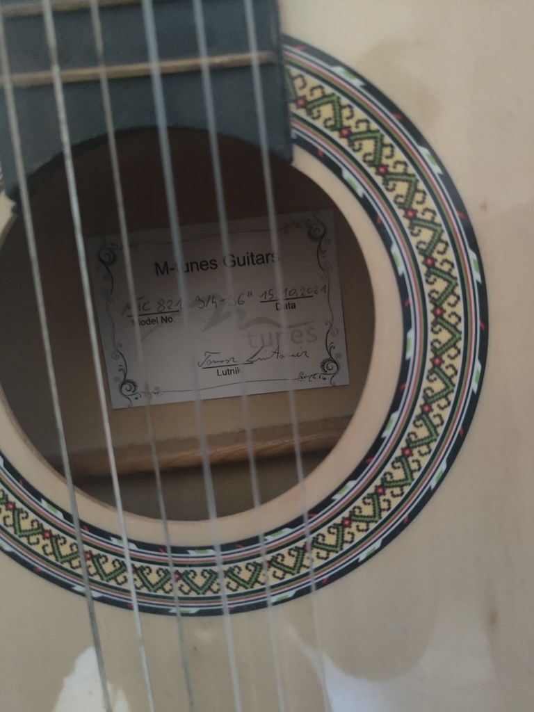 Gitara dziecięca klasyczna 3/4