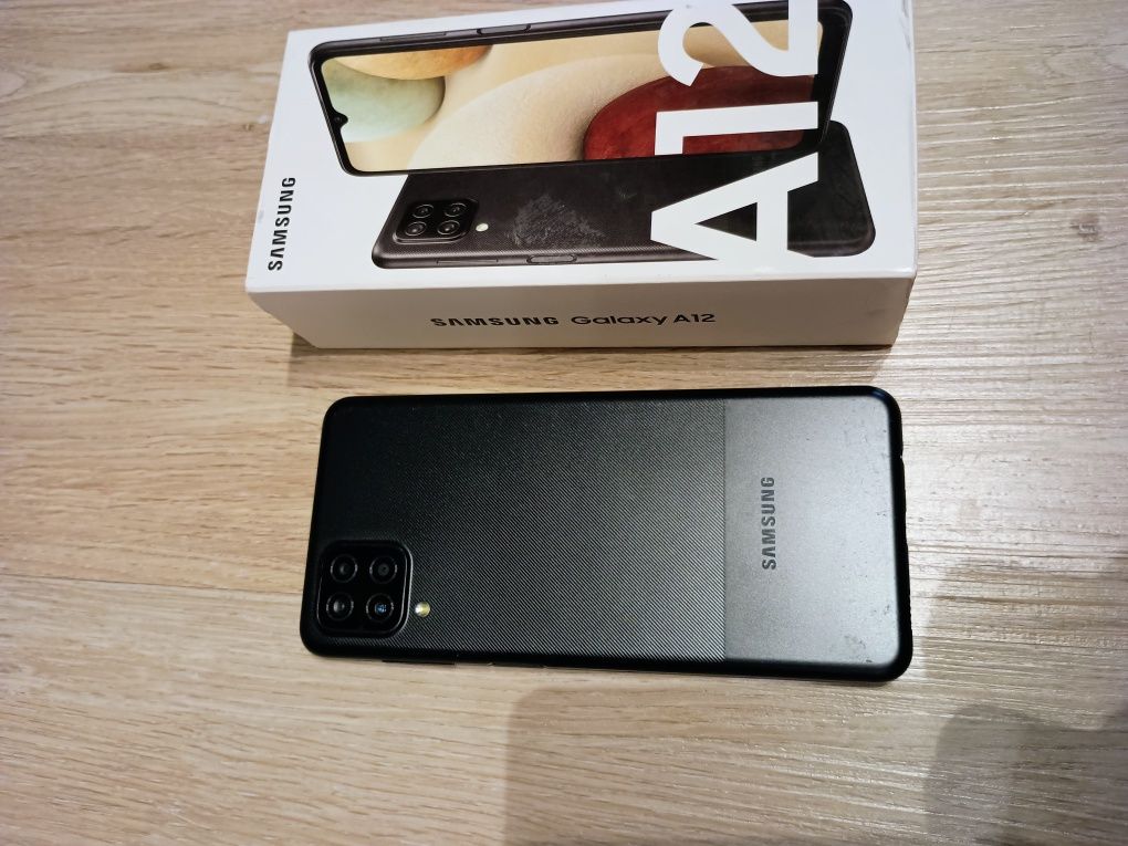 Smartfon Samsung A12