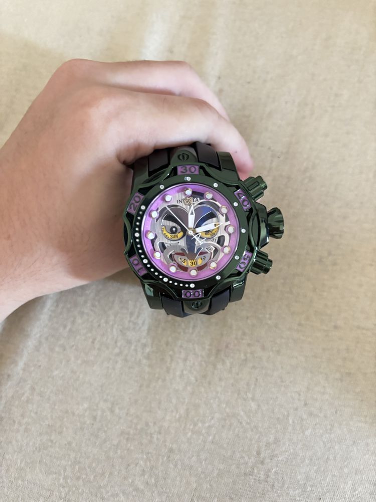 vendo invicta joker