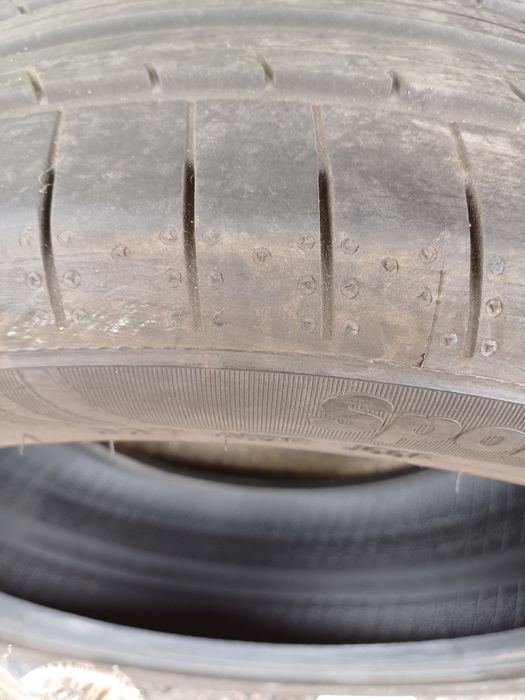 Продаються шини, майже нові. Ціна за 4×