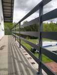 Balustrady balustrada nierdzewna malowana proszkowo stali nierdzewnej