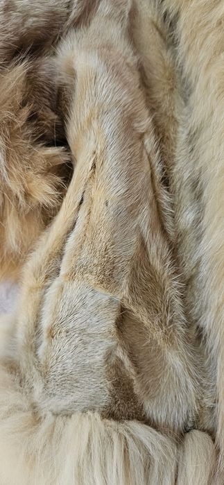 Kurtka bolerko lis norka ML