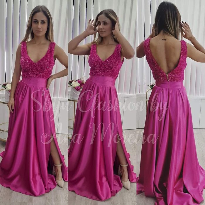 Vestido cerimónia novo