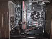 Komputer PC | RX 7600 8 GB | RYZEN 5 5600 | 32 GB RAM|msi b550-a pro