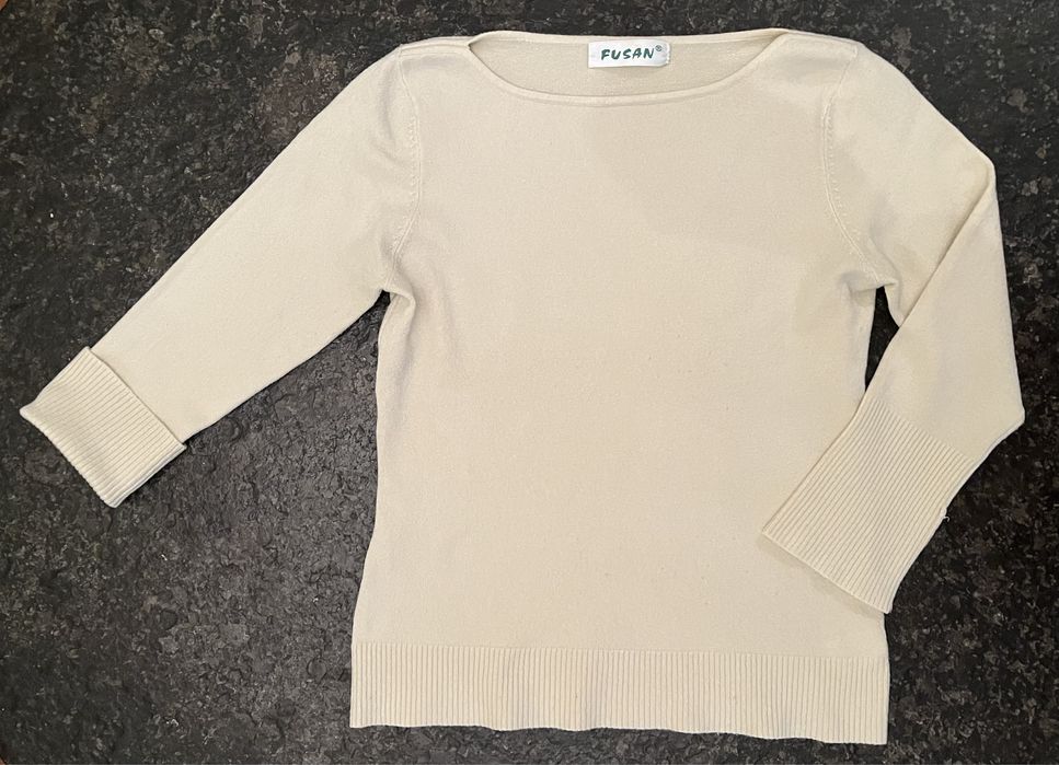 Bluzka Fusan ecru