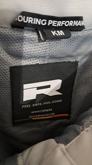 Richa KM spodnie motocyklowe tekstylne letnie