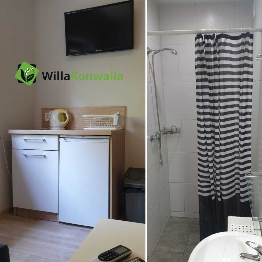 pokoje apartamenty z klimatyzacją noclegi Wieleń nad jeziorem