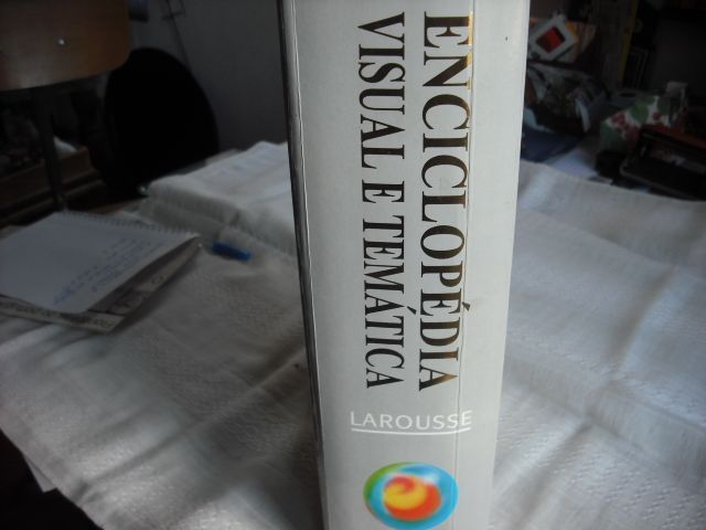 LAROUSSE,enciclopédia visual e temática