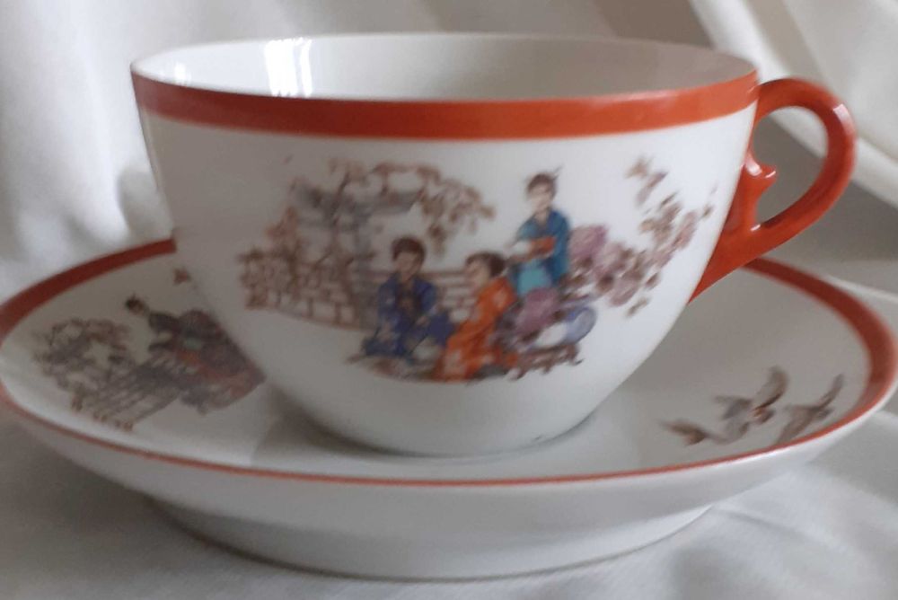 Chávena chá Candal