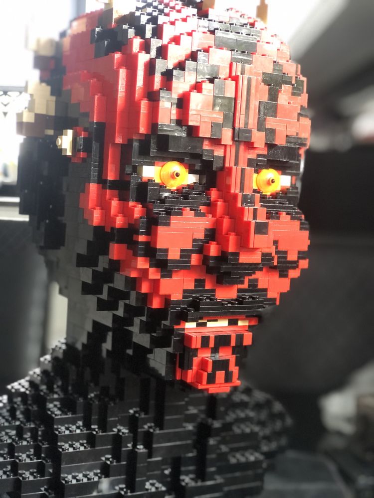 Lego Star Wars 10018 Darth Maul - Unikat