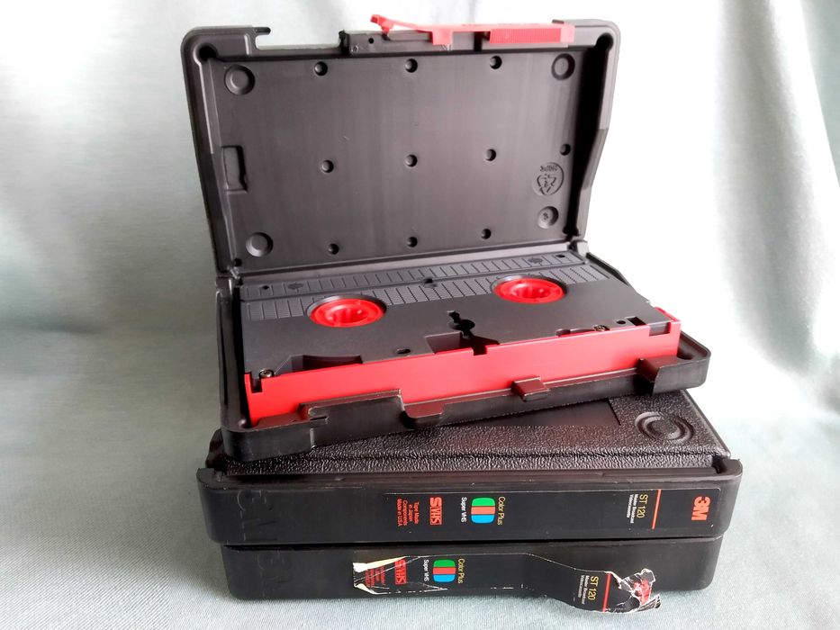 Відеокасети 3M ST-120 Master Broadcast VHS