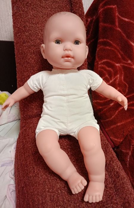 Кукла пупс реборн Berenguer 38см.
