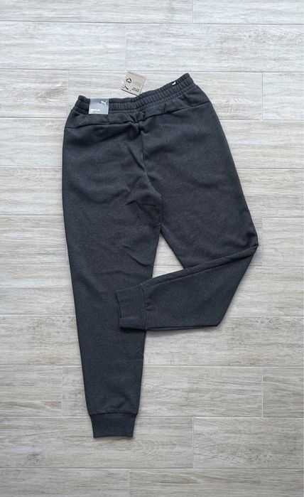 США! Чоловічі спортивні штани Puma ESS Logo Оригінал! На Флісі! XL