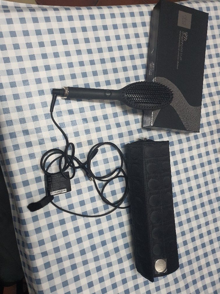 Ghd gilde smoothing hot brush escova eletrica