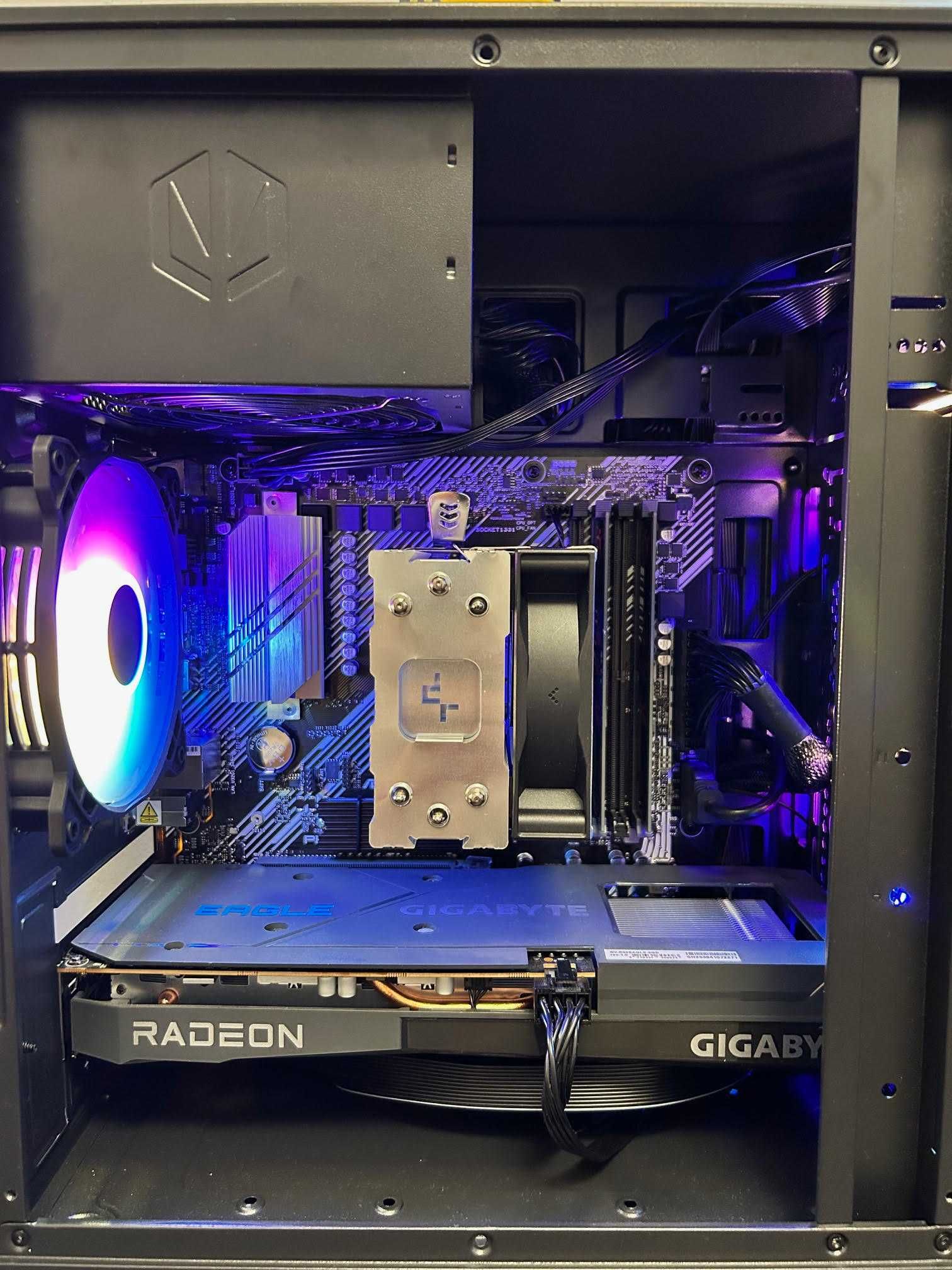 Komputer| Ryzen 5 3600 / RX 6600 / 32GB / SSD 1TB