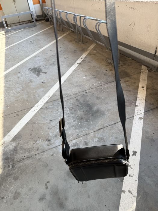 Mala tiracolo da zara homem