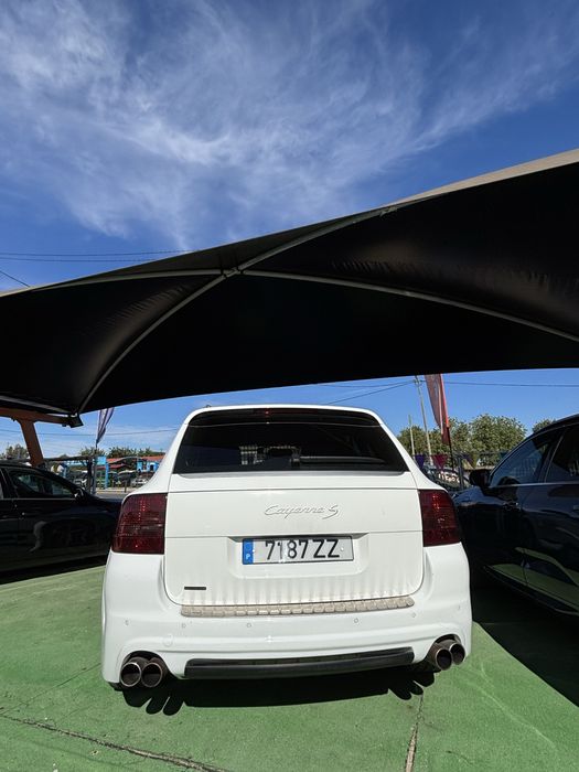 Porsche Cayenne S versao Magnum 4.5v8 170 mil kms