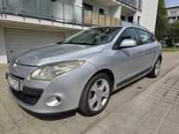 Renault Megane III 1.9 DCi 130KM 2011r Długo Opłaty Doinwestowana