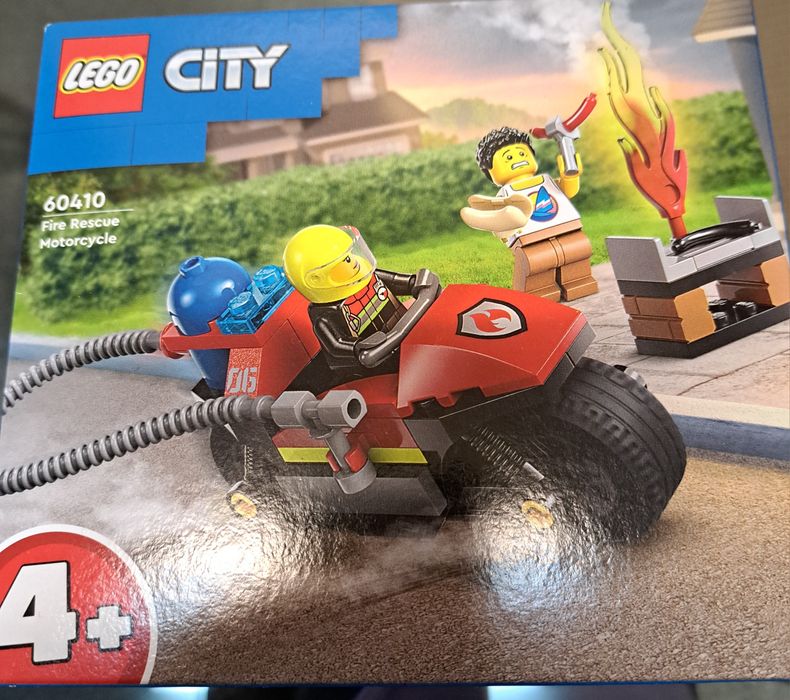Lego City ref. 60410 4+-Motorcycle - Novo  com etiqueta